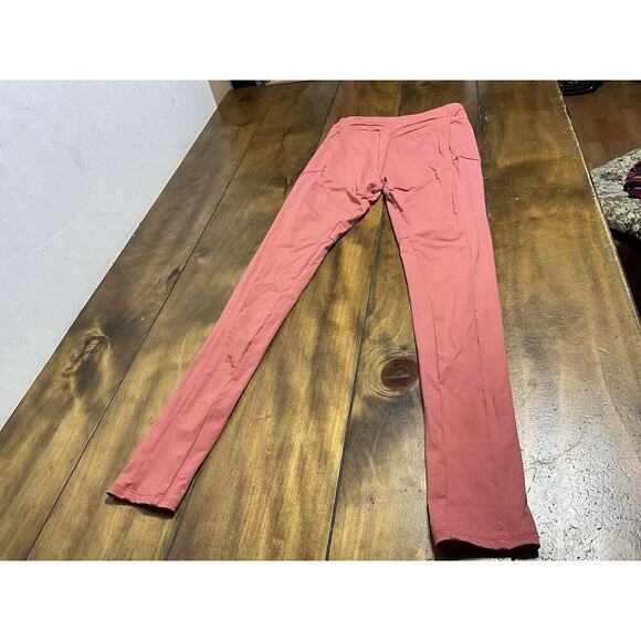 Gymshark Womens Pink Legacy Fitness Panel Leggings Size Medium - Picture 2 of 11